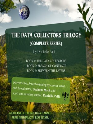 cover image of The Data Collectors Trilogy